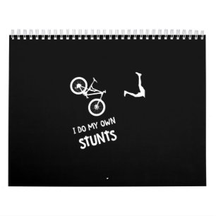 Ik doe m'n eigen stokken mountainbike kalender