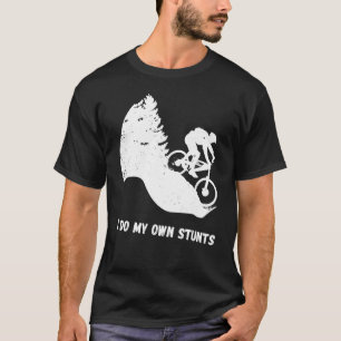 Ik doe m'n eigen straatfietser T T-shirt