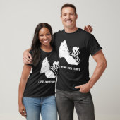 Ik doe m'n eigen straatfietser T T-shirt (Unisex)