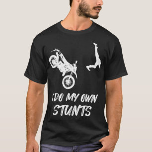 Ik doe m'n eigen stunts, schimmelaar, vuilnisbak, t-shirt