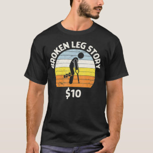 Ik doe m'n eigen stunts... t-shirt