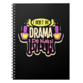 Ik Doe Nagels Notitieboek (Voorkant)