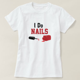 Ik doe Nails T-shirt