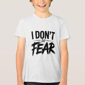 Ik Doe Niet Aan Angst T-shirt