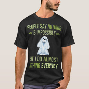 Ik doe niets Cocker Spaniel 26 T-shirt