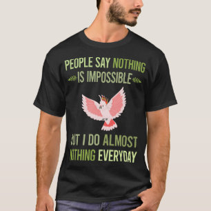Ik doe niets kaketoe 31 t-shirt