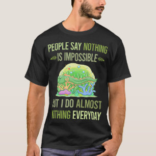 Ik doe niets paling 12 t-shirt