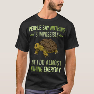 Ik Doe Niets Schildpad 01 T-shirt