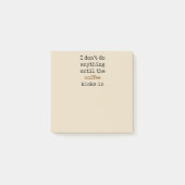 Ik doe niets tot...post-it notities post-it® notes (Voorkant)