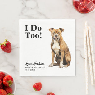 Ik doe ook aan American Staffordshire Terrier Wedd Servet