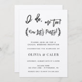 Ik doe ook mee Ontvangst Uitnodiging (Voorkant / Achterkant)