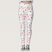 Ik doe Patroon II Leggings (Voorkant)