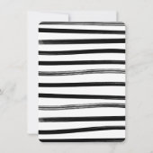 Ik doe Pizza & Brews Rehearsal Dinner Kaart (Achterkant)