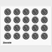 ik doe ronde sticker (Vel)