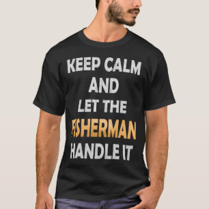 Ik doe Vissen om de gekte eruit te branden T-shirt