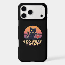 Ik Doe Wat Ik Wil Grappige Zwarte Kat