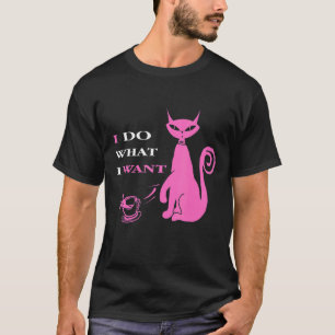 Ik doe wat ik wil kat Design Cadeau T-shirt