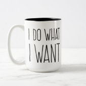 IK DOE WAT IK WIL! Mok (Links)