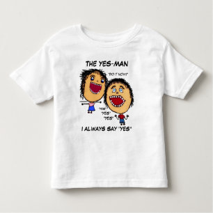 Ik doe wat ze zegt kinder shirts