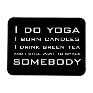 Ik doe Yoga Magneet