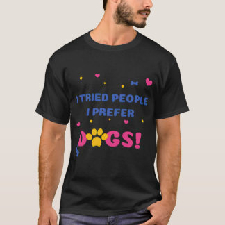 Ik doe yoga voor de veiligheid van de mensen yoga t-shirt
