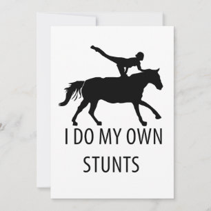 Ik doe zelf Stunts Vaulling Horseriding