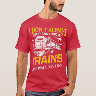 Ik Donamp39t houdt altijd op met kijken naar de sp T-shirt