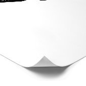 Ik Donno beats me Funny Drum Pun Poster (Hoek)