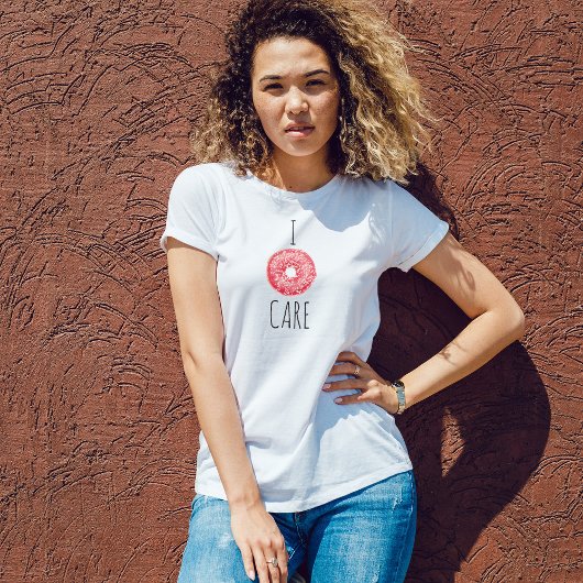 Ik donut zorg T-shirt