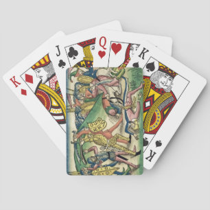 Ik doodt 15 16 Oorlog tussen Asa en Baasha, van de Pokerkaarten