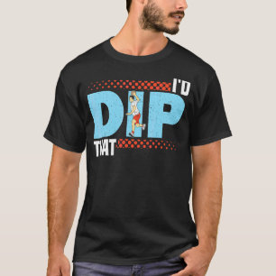 Ik doop die Gaga Ball Dodgeball Game 1 T-shirt