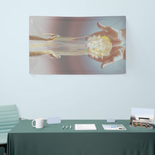 Ik dorst spandoek (Beurs)