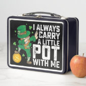 Ik draag altijd een potje bij me... ...van Patrick (In situ)