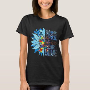 Ik Draag blauw voor mijn broeder autisme Kind S T-shirt
