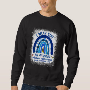 Ik Draag Blauw voor mijn Broer Autisme Bewustheid Trui