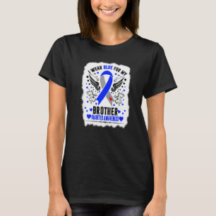 Ik Draag blauw voor mijn Broer Diabetes Awareness  T-shirt