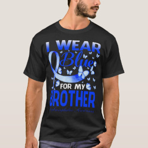 Ik Draag Blauw voor mijn BROTHER Hydrocephalus Awa T-shirt