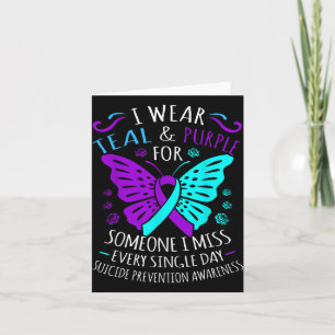 Ik Draag Blauwgroen en Paars voor iemand die ik mi Kaart