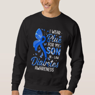 Ik Draag Blue for Son in law Diabetes awareness Fa Trui