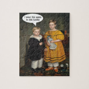 Ik draag de Pants - Funny Gay Couple Legpuzzel