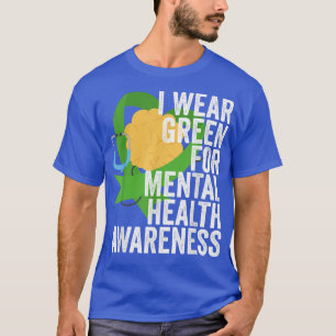 Ik Draag de steun voor de bevordering van de geest T-shirt