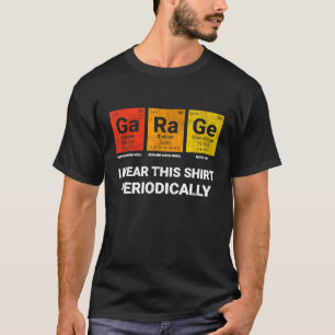 Ik Draag deze garage periodiek met Dieselmechanism T-shirt