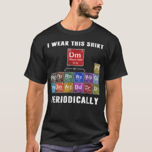 Ik Draag deze verzendgroep periodiek op DnD T-shirt