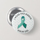 Ik Draag dit lint voor mijn vader MG Button (Voorkant /achterkant)