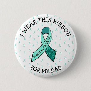 Ik Draag dit lint voor mijn vader MG Button