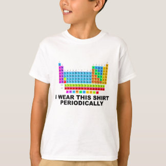 Ik draag dit shirt periodiek - periodiek table.pn