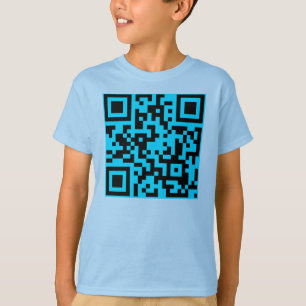 Ik draag een QR-code! T-shirt