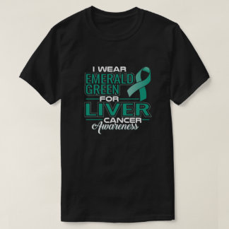 IK DRAAG EMERALD GROEN VOOR DE BEWUSTMAKING VAN DE T-SHIRT