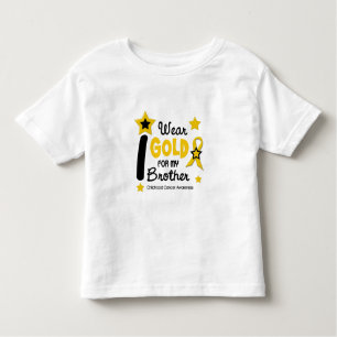 Ik Draag Gold voor mijn broer 12 STAR-VERSIE Kinder Shirts