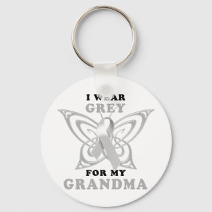 Ik Draag Gray voor mijn oma Sleutelhanger